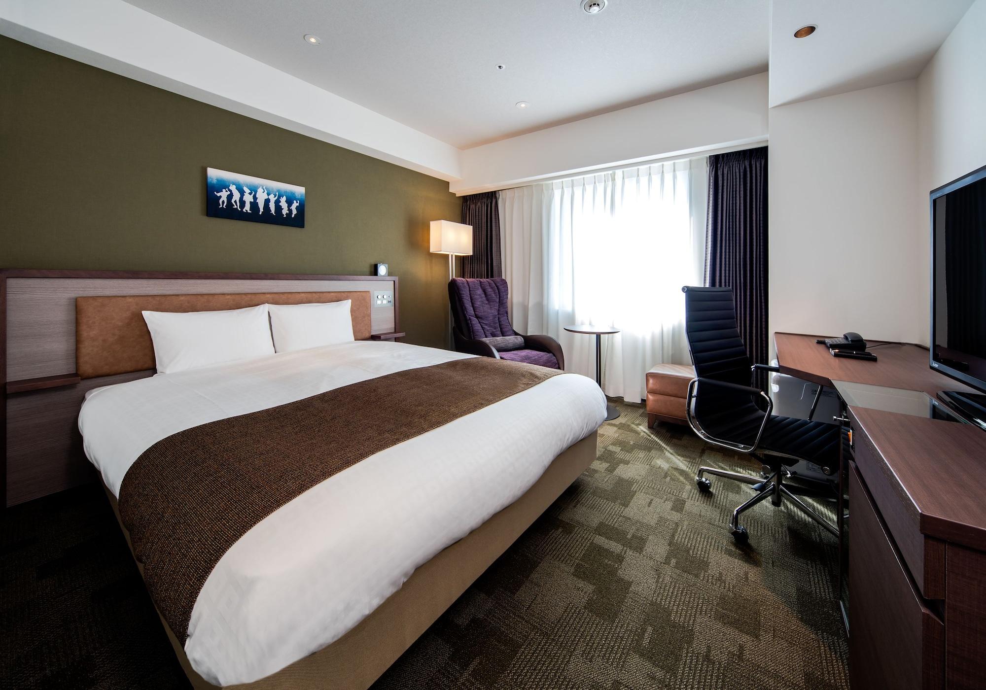 Daiwa Roynet Hotel Tokushima Ekimae Exteriör bild