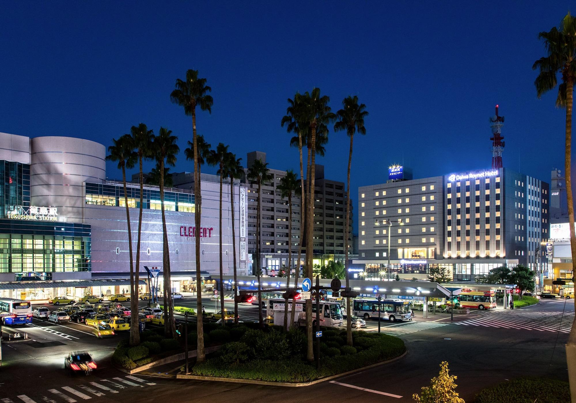 Daiwa Roynet Hotel Tokushima Ekimae Exteriör bild