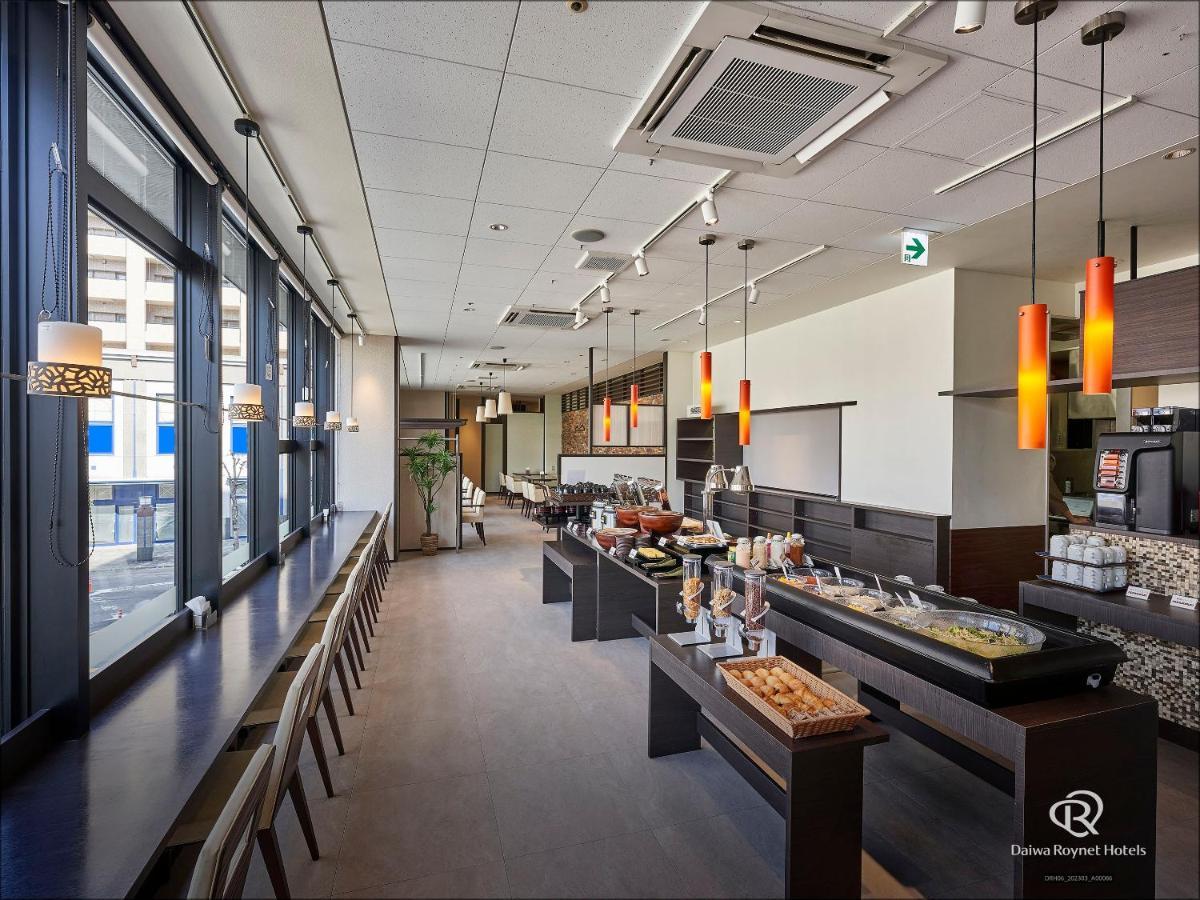 Daiwa Roynet Hotel Tokushima Ekimae Exteriör bild