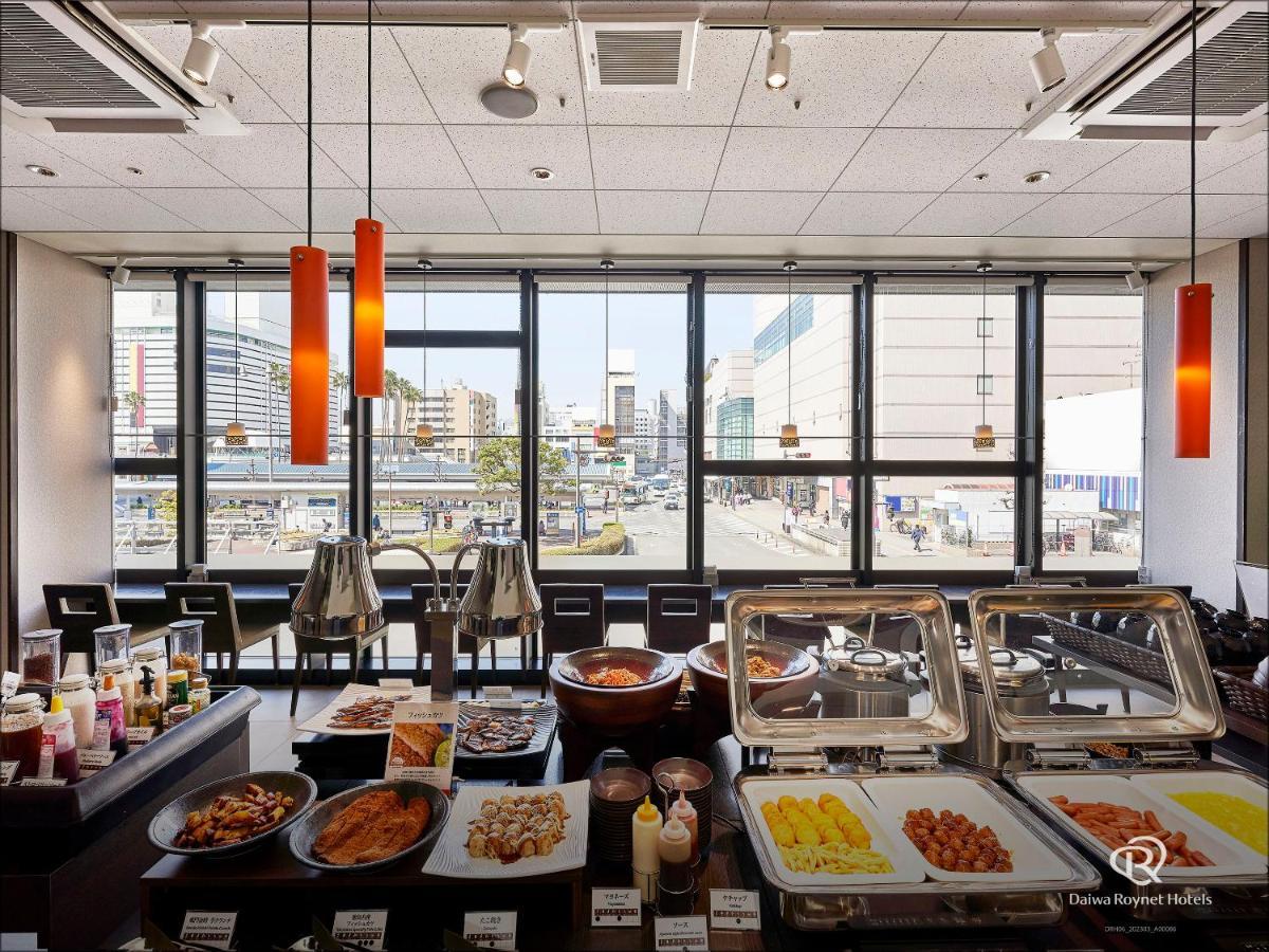Daiwa Roynet Hotel Tokushima Ekimae Exteriör bild