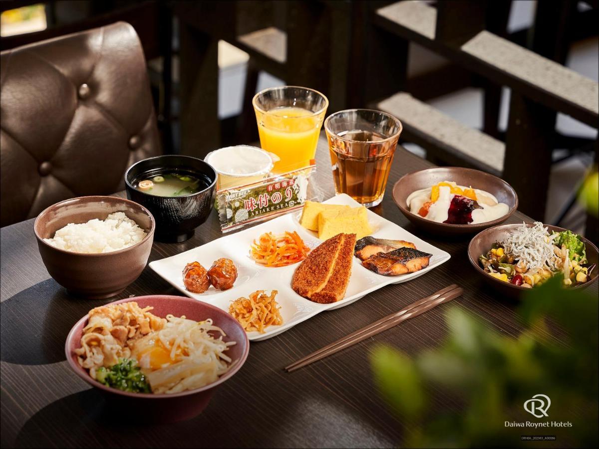 Daiwa Roynet Hotel Tokushima Ekimae Exteriör bild
