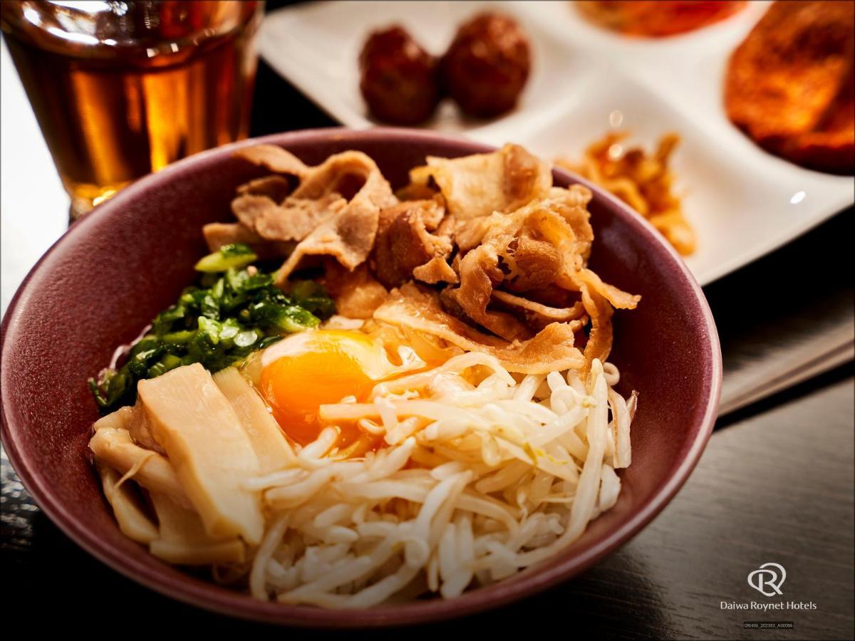 Daiwa Roynet Hotel Tokushima Ekimae Exteriör bild